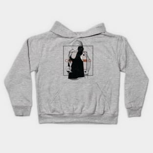 Weekend Alcoholic version 4 Kids Hoodie